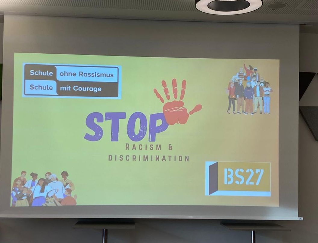 Aufnahmefeier in das Netzwerk „Schule ohne Rassismus – Schule mit Courage“